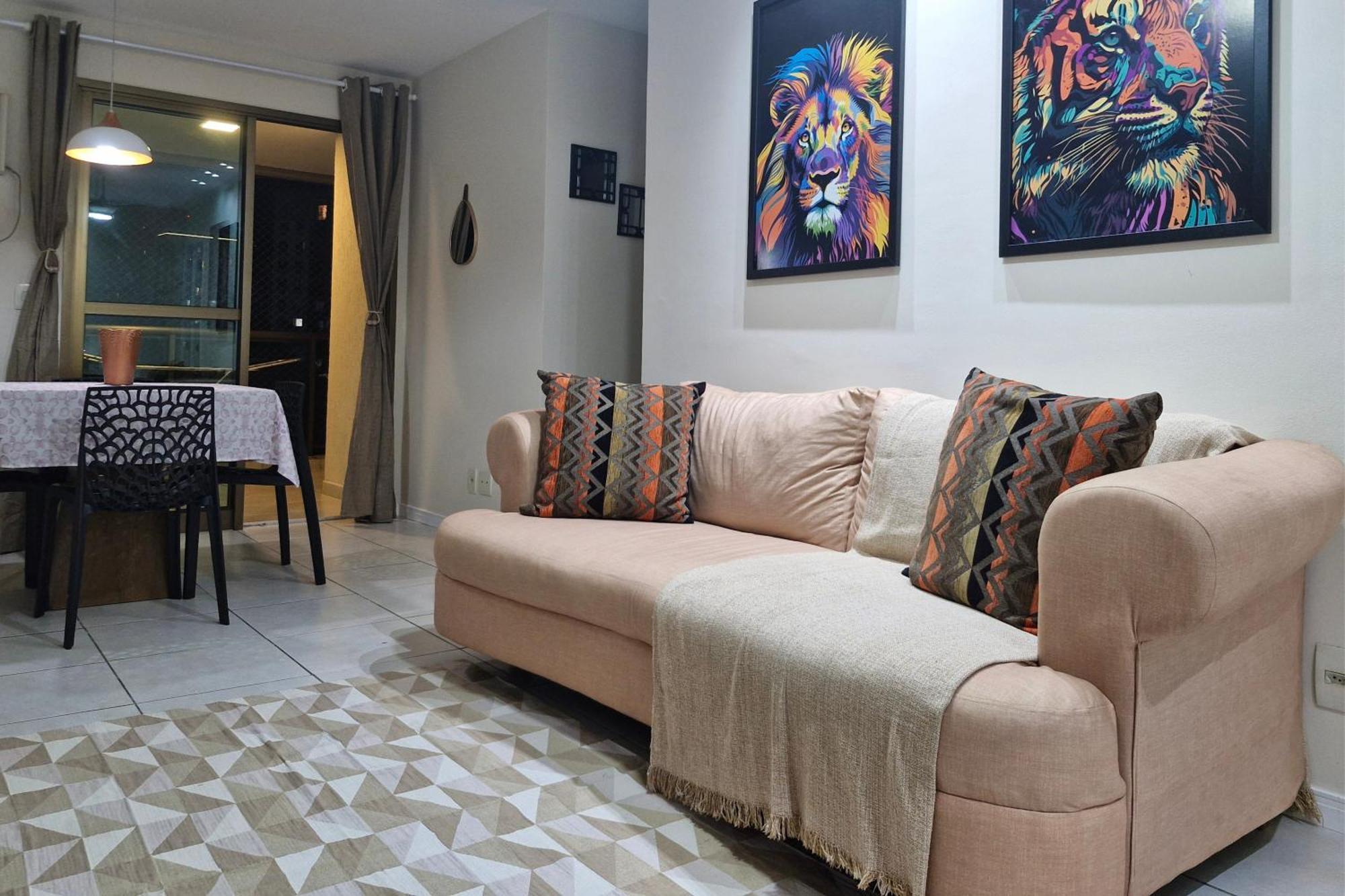 Barra Olimpico, Farmasi Arena, Rock In Rio, Parque Olimpico A Pe, Rio Centro, 2 Quartos Com Estacionamento, Portaria 24h, Piscina, Sauna E Parquinho Infantil - Ar Condicionado Sala E Quartos, Tv Com Streaming, Wi-fi 500 Mbps Apartamento Rio de Janeiro