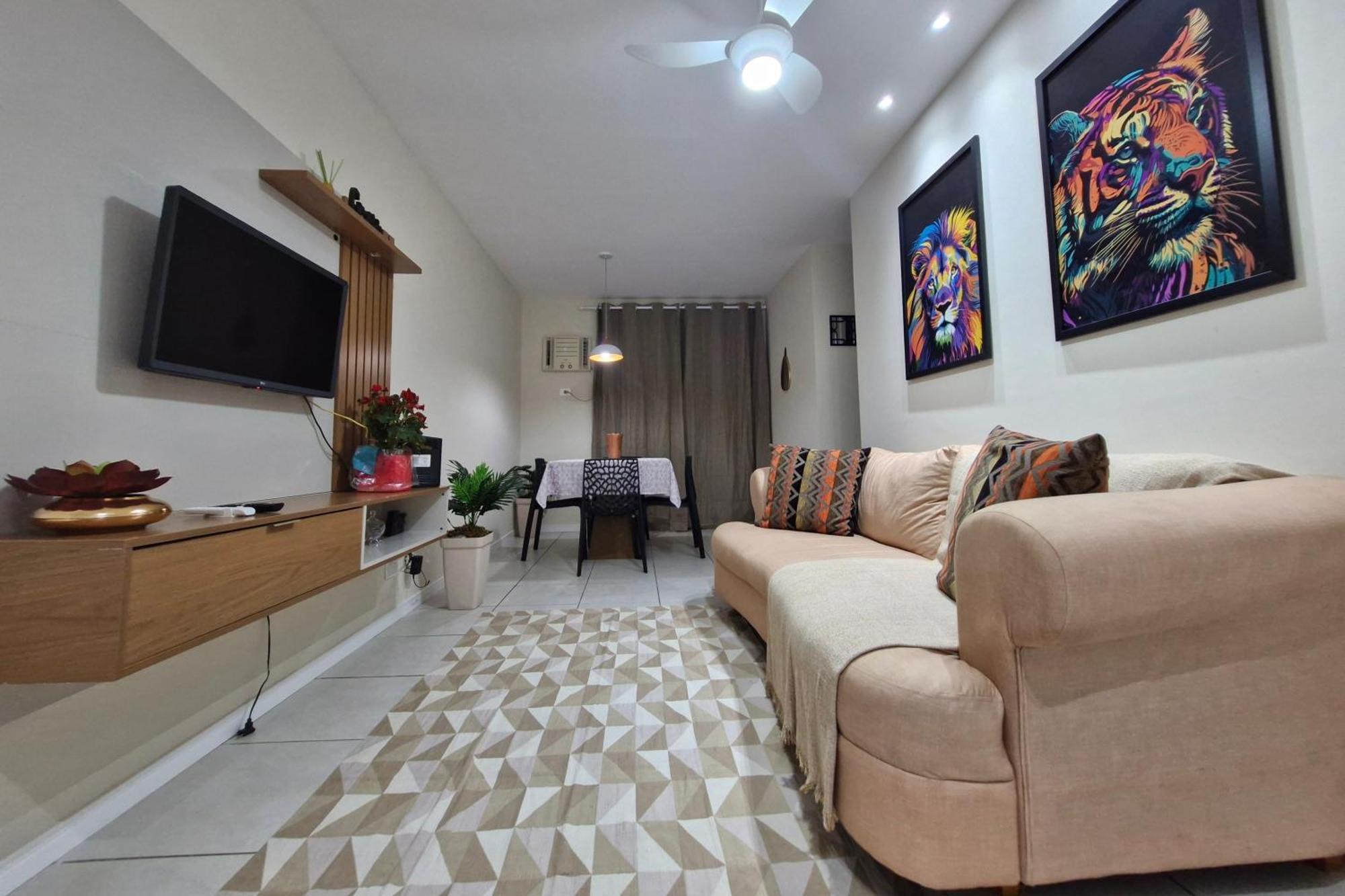Apartamento Barra Olimpico, Farmasi Arena, Rock In Rio, Parque Olimpico A Pe, Rio Centro, 2 Quartos Com Estacionamento, Portaria 24h, Piscina, Sauna E Parquinho Infantil - Ar Condicionado Sala E Quartos, Tv Com Streaming, Wi-fi 500 Mbps *
