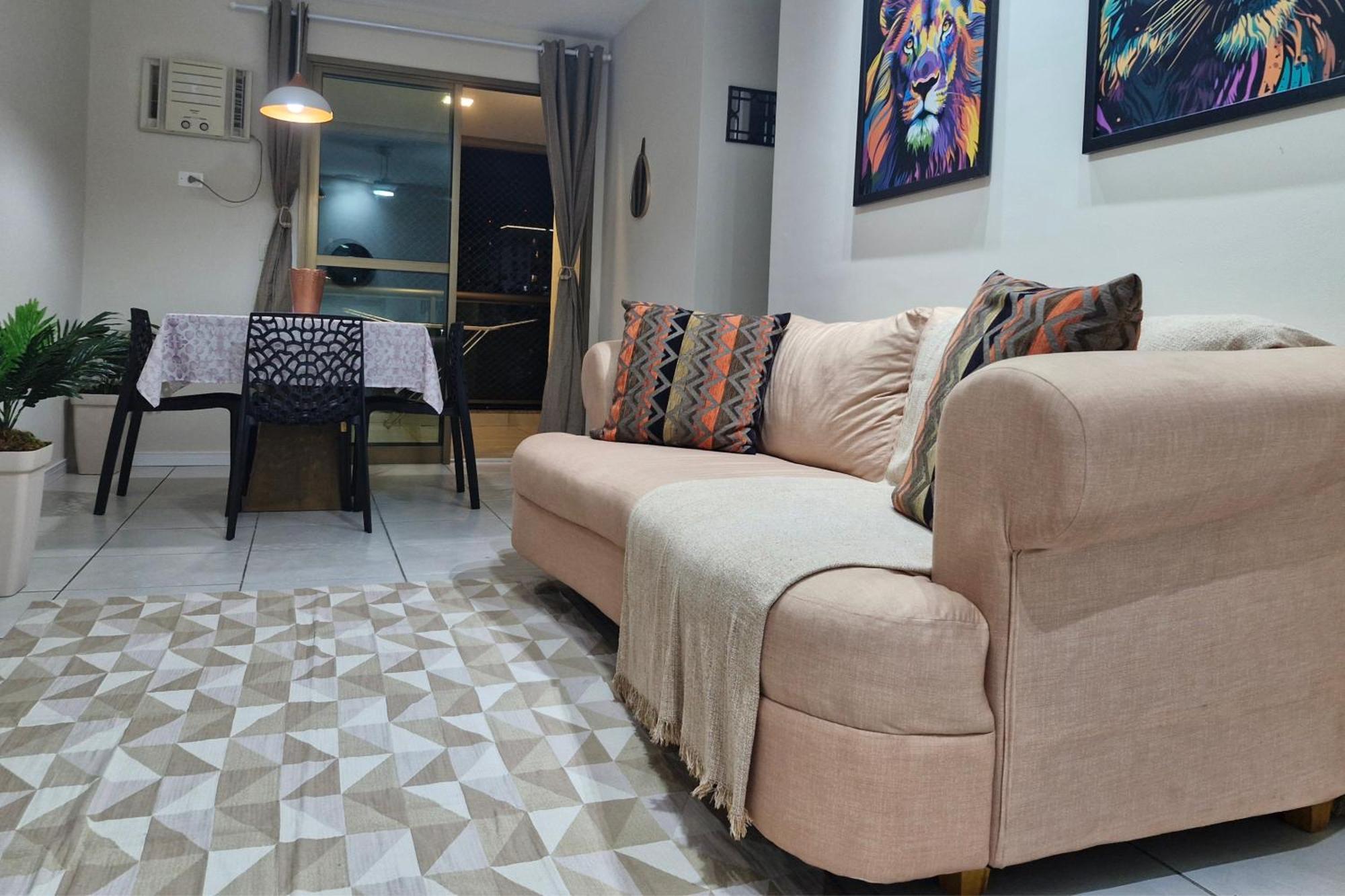 Barra Olimpico, Farmasi Arena, Rock In Rio, Parque Olimpico A Pe, Rio Centro, 2 Quartos Com Estacionamento, Portaria 24h, Piscina, Sauna E Parquinho Infantil - Ar Condicionado Sala E Quartos, Tv Com Streaming, Wi-fi 500 Mbps Rio de Janeiro