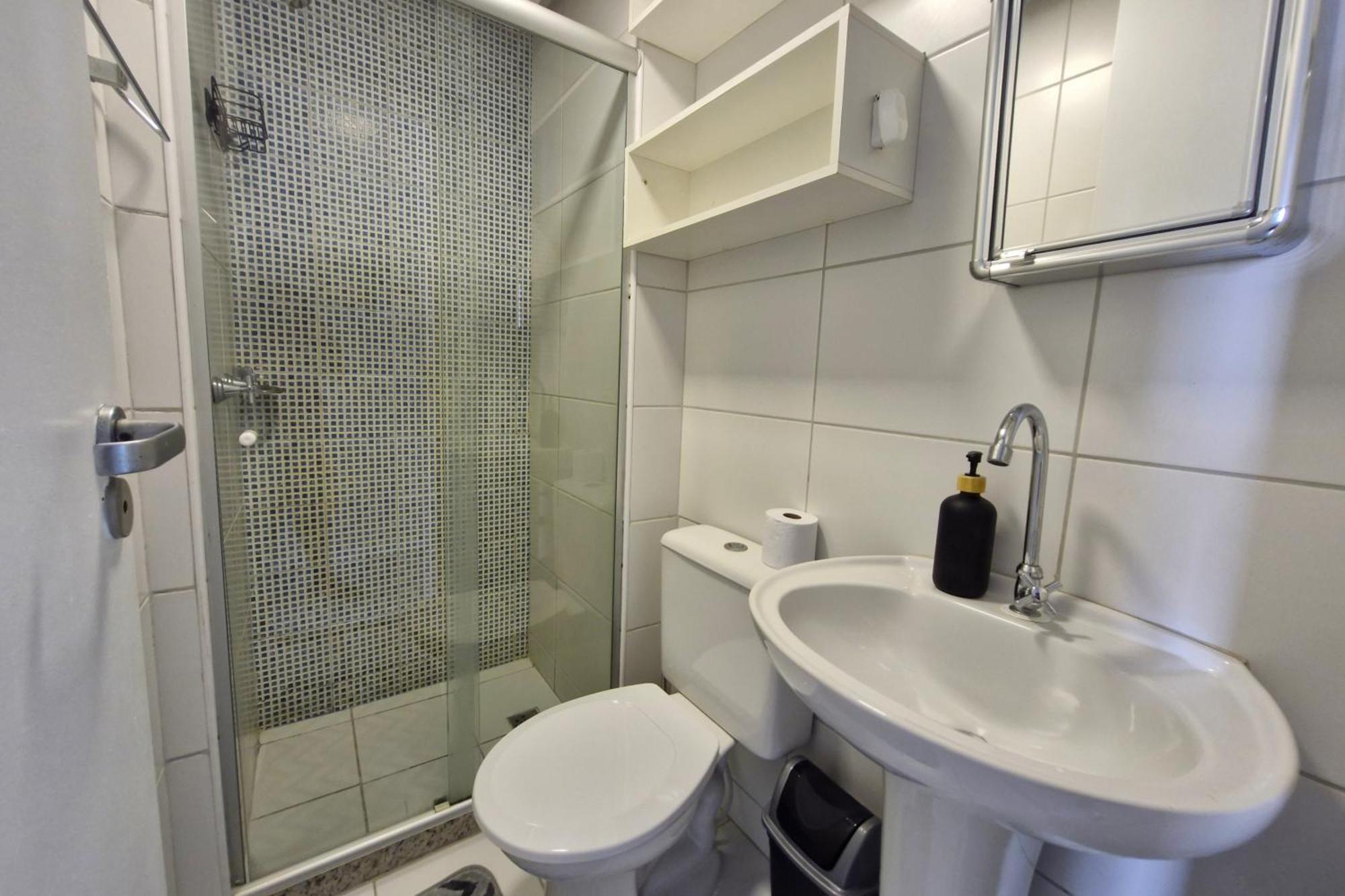 Apartamento Barra Olimpico, Farmasi Arena, Rock In Rio, Parque Olimpico A Pe, Rio Centro, 2 Quartos Com Estacionamento, Portaria 24h, Piscina, Sauna E Parquinho Infantil - Ar Condicionado Sala E Quartos, Tv Com Streaming, Wi-fi 500 Mbps Rio de Janeiro